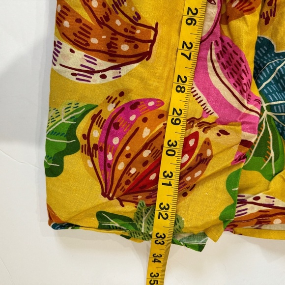 Farm Rio yellow beaks and bananas blouse skirt set - Picture 6 of 8